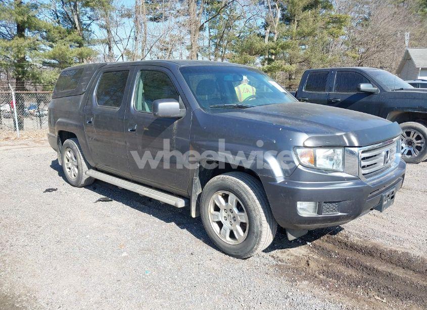 2013 Honda Ridgeline RTS (VIN 5FPYK1F4XDB001703) main photo