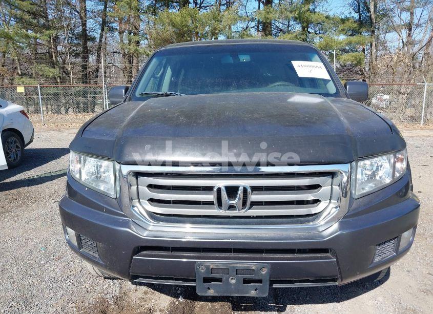 Photo 12 of 2013 Honda Ridgeline RTS (VIN 5FPYK1F4XDB001703)