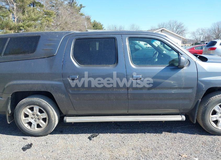 Photo 13 of 2013 Honda Ridgeline RTS (VIN 5FPYK1F4XDB001703)