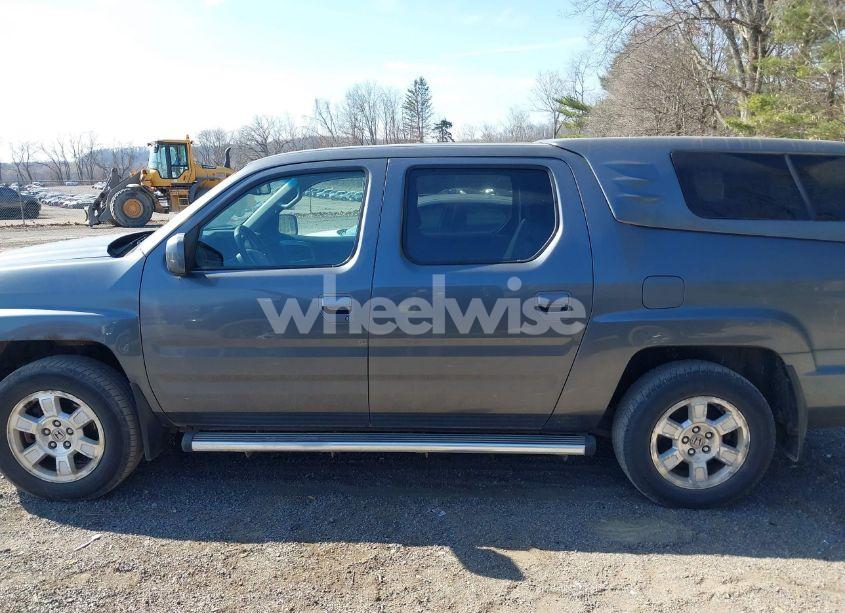 Photo 14 of 2013 Honda Ridgeline RTS (VIN 5FPYK1F4XDB001703)