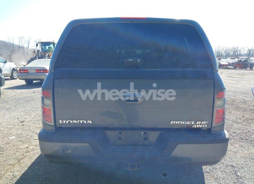 Photo 16 of 2013 Honda Ridgeline RTS (VIN 5FPYK1F4XDB001703)