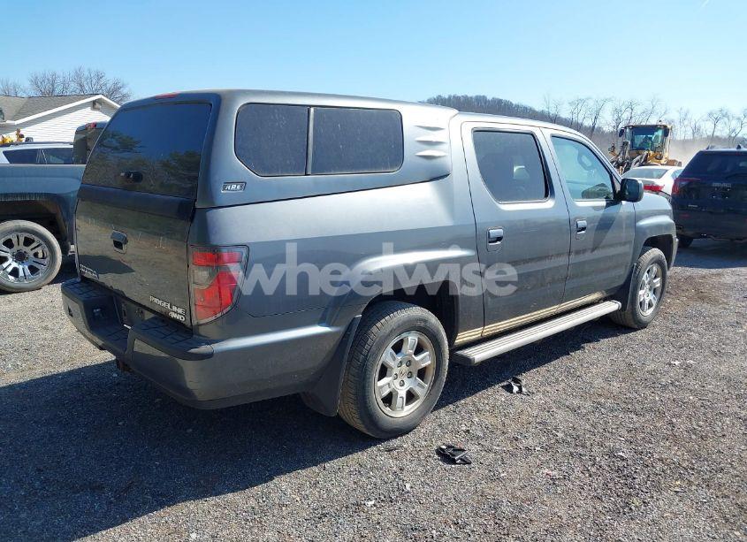 Photo 4 of 2013 Honda Ridgeline RTS (VIN 5FPYK1F4XDB001703)