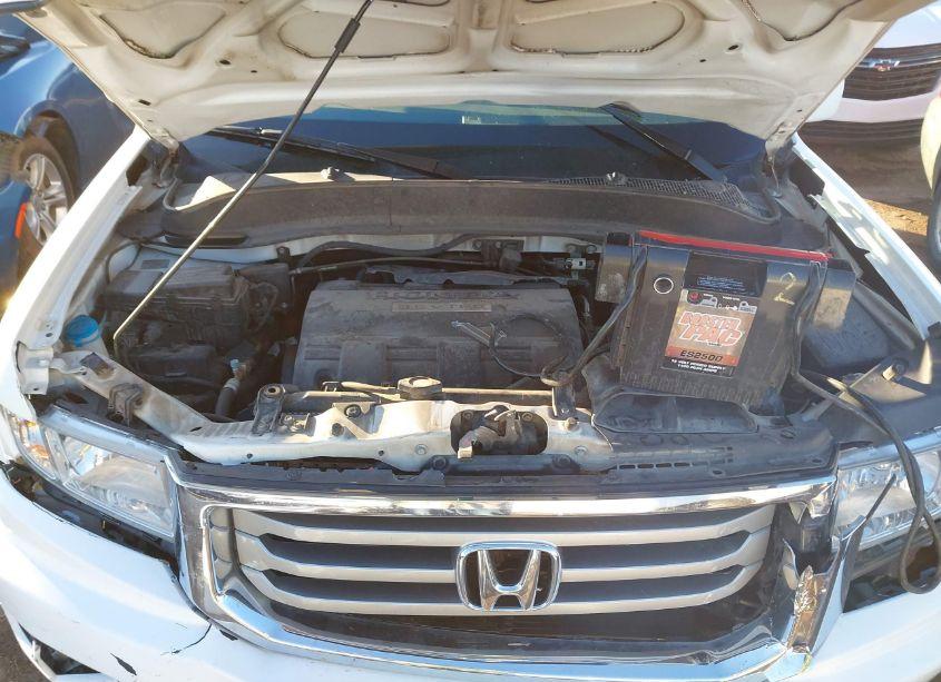 Photo 10 of 2013 Honda Ridgeline RTS (VIN 5FPYK1F4XDB016119)