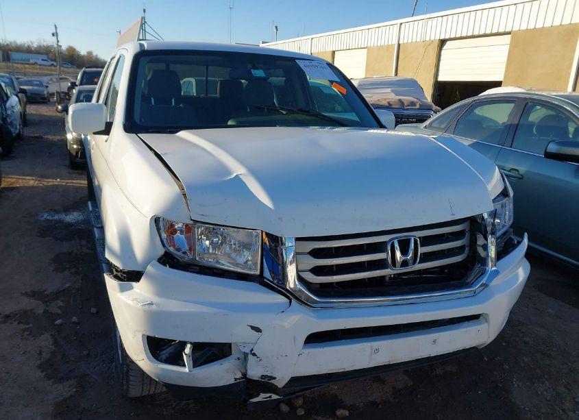 Photo 12 of 2013 Honda Ridgeline RTS (VIN 5FPYK1F4XDB016119)