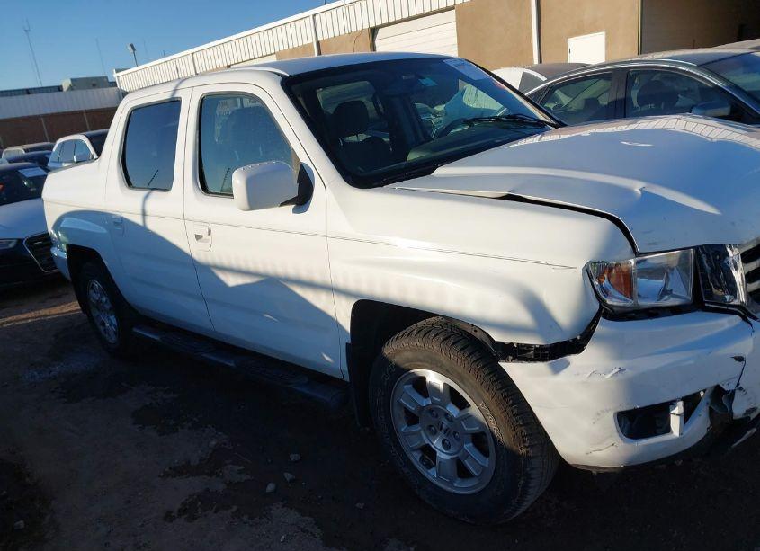 Photo 13 of 2013 Honda Ridgeline RTS (VIN 5FPYK1F4XDB016119)