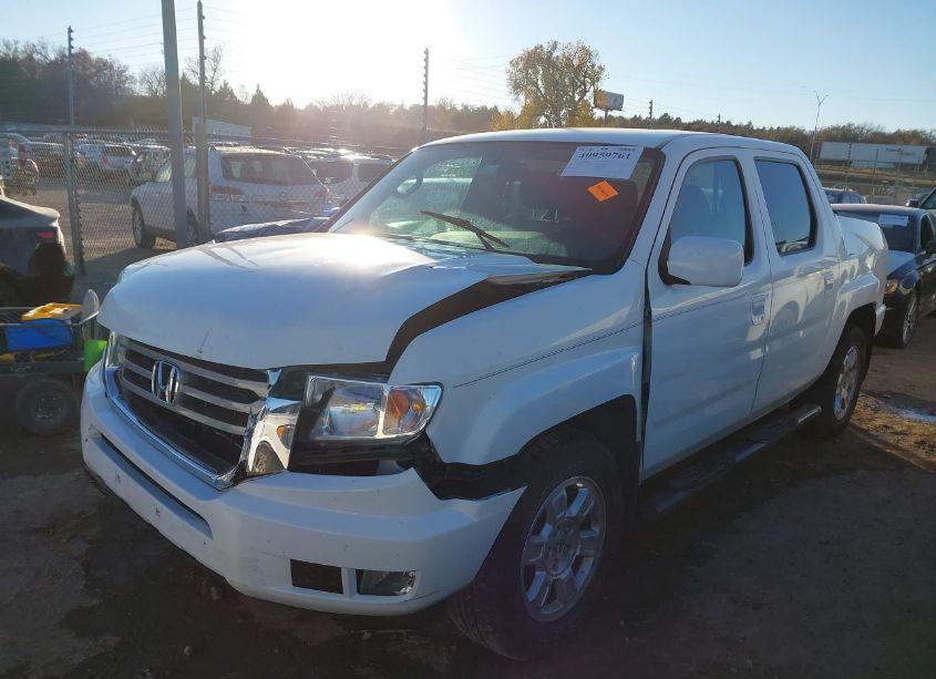 Photo 14 of 2013 Honda Ridgeline RTS (VIN 5FPYK1F4XDB016119)