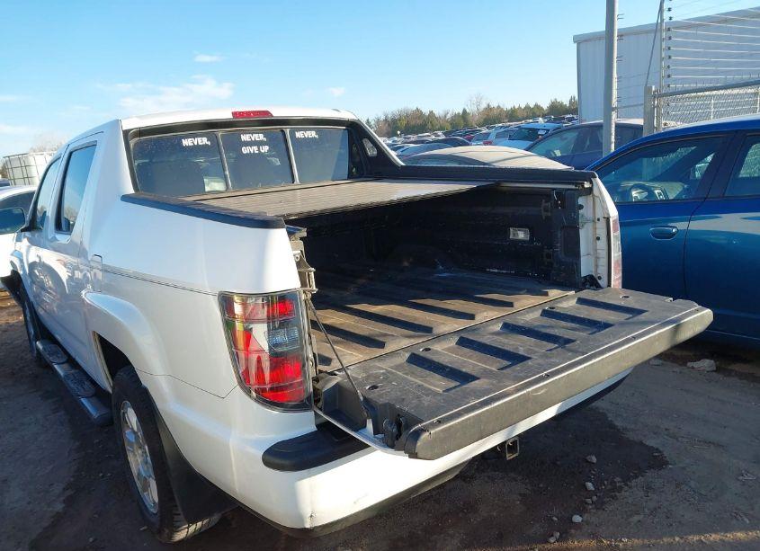 Photo 3 of 2013 Honda Ridgeline RTS (VIN 5FPYK1F4XDB016119)