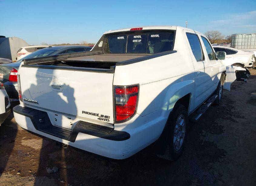 Photo 4 of 2013 Honda Ridgeline RTS (VIN 5FPYK1F4XDB016119)