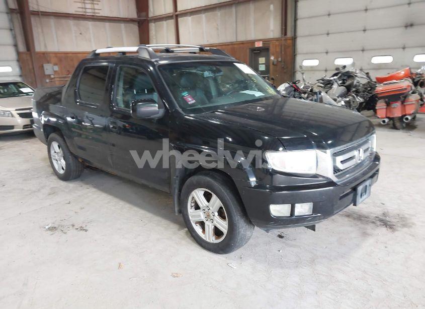 2011 Honda Ridgeline RTL (VIN 5FPYK1F50BB007645) main photo