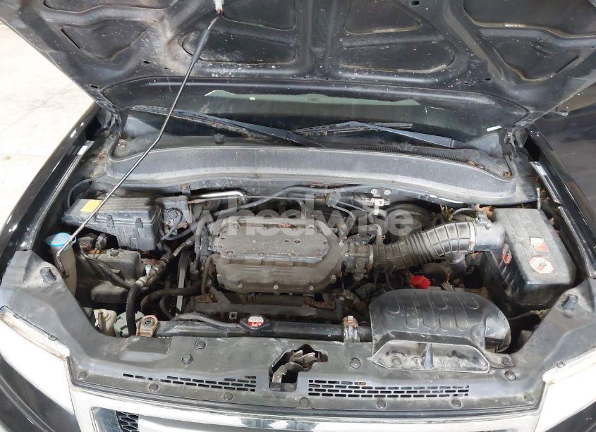 Photo 10 of 2011 Honda Ridgeline RTL (VIN 5FPYK1F50BB007645)