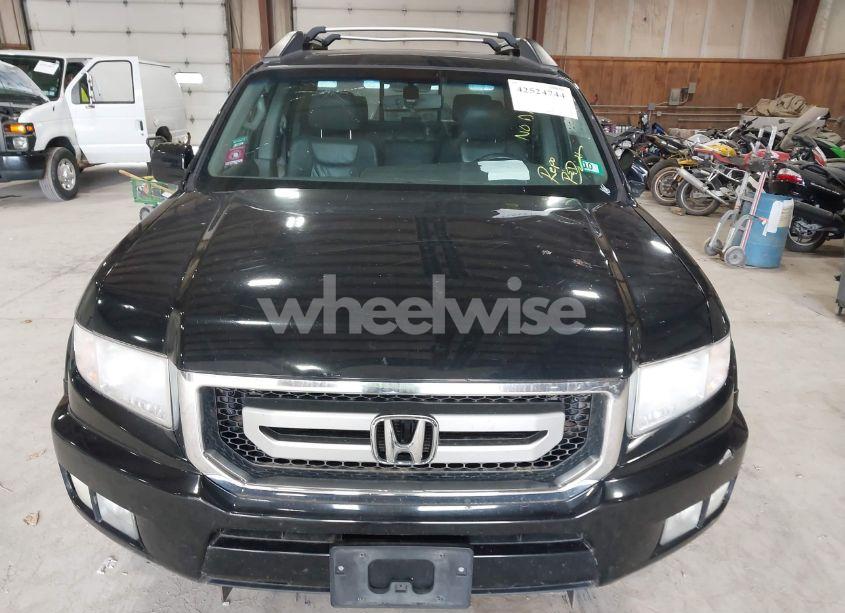 Photo 12 of 2011 Honda Ridgeline RTL (VIN 5FPYK1F50BB007645)