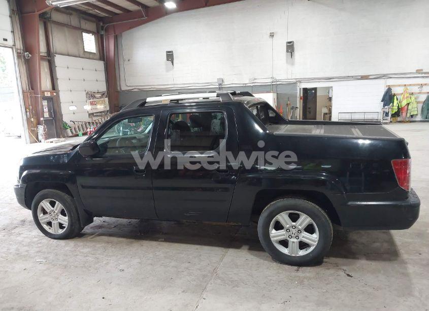 Photo 14 of 2011 Honda Ridgeline RTL (VIN 5FPYK1F50BB007645)