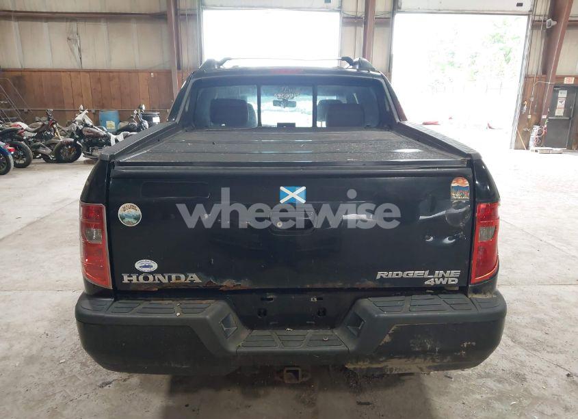 Photo 16 of 2011 Honda Ridgeline RTL (VIN 5FPYK1F50BB007645)