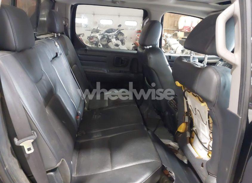 Photo 8 of 2011 Honda Ridgeline RTL (VIN 5FPYK1F50BB007645)