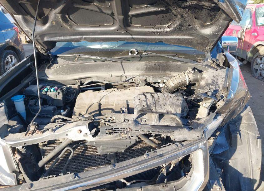 Photo 10 of 2013 Honda Ridgeline RTL (VIN 5FPYK1F50DB501877)