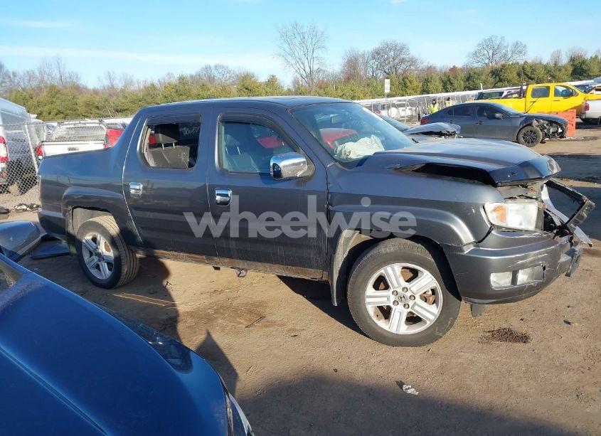 Photo 14 of 2013 Honda Ridgeline RTL (VIN 5FPYK1F50DB501877)