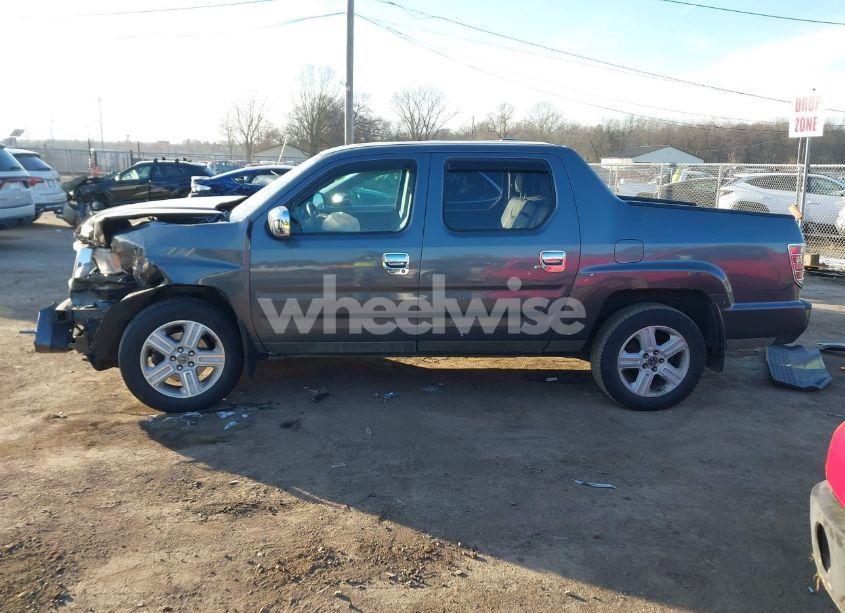 Photo 15 of 2013 Honda Ridgeline RTL (VIN 5FPYK1F50DB501877)