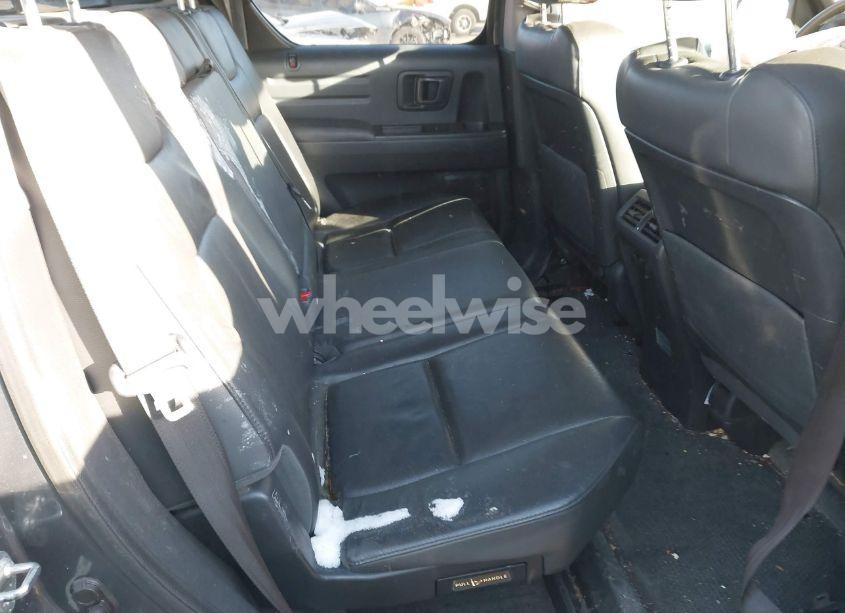 Photo 8 of 2013 Honda Ridgeline RTL (VIN 5FPYK1F50DB501877)