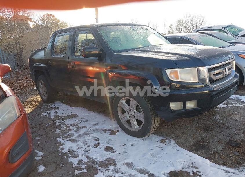 2011 Honda Ridgeline RTL (VIN 5FPYK1F51BB009257) main photo