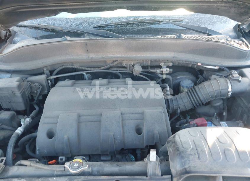 Photo 10 of 2011 Honda Ridgeline RTL (VIN 5FPYK1F51BB009257)