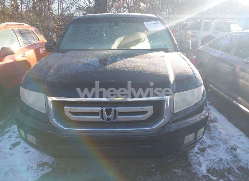 Photo 12 of 2011 Honda Ridgeline RTL (VIN 5FPYK1F51BB009257)