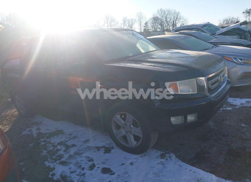 Photo 13 of 2011 Honda Ridgeline RTL (VIN 5FPYK1F51BB009257)