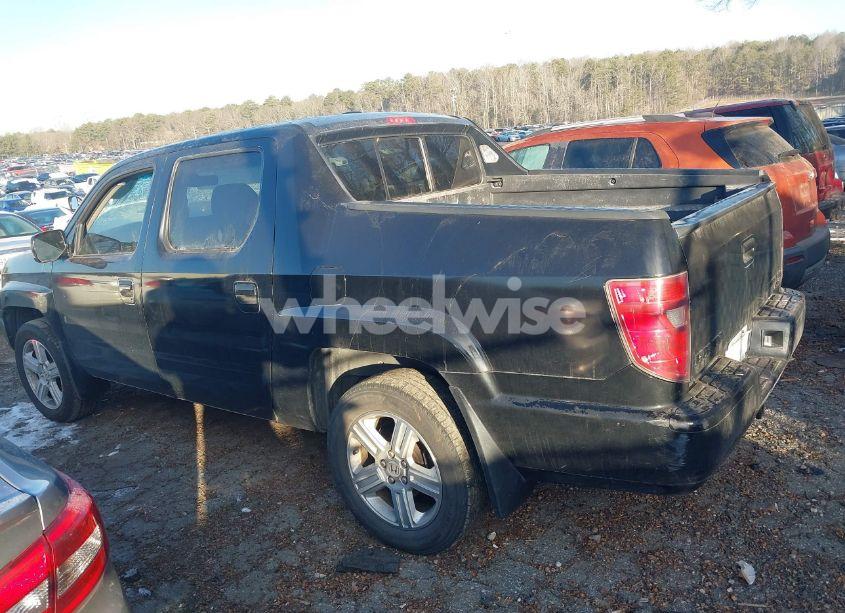 Photo 14 of 2011 Honda Ridgeline RTL (VIN 5FPYK1F51BB009257)
