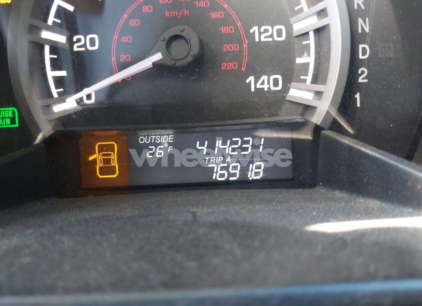 Photo 15 of 2011 Honda Ridgeline RTL (VIN 5FPYK1F51BB009257)