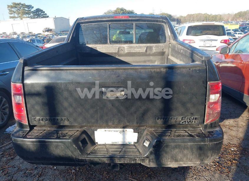 Photo 16 of 2011 Honda Ridgeline RTL (VIN 5FPYK1F51BB009257)