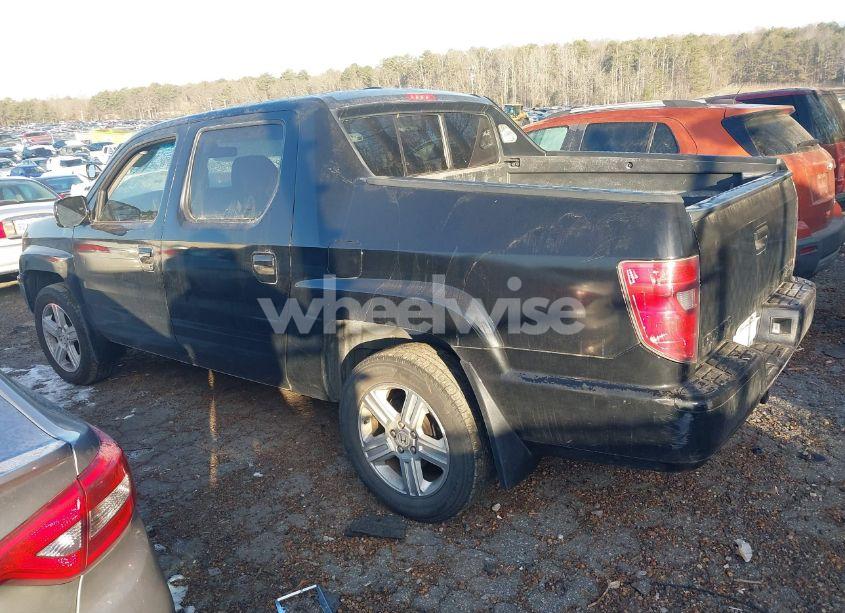Photo 3 of 2011 Honda Ridgeline RTL (VIN 5FPYK1F51BB009257)