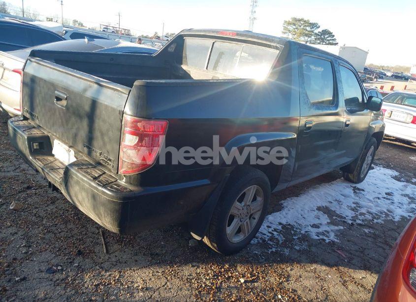 Photo 4 of 2011 Honda Ridgeline RTL (VIN 5FPYK1F51BB009257)