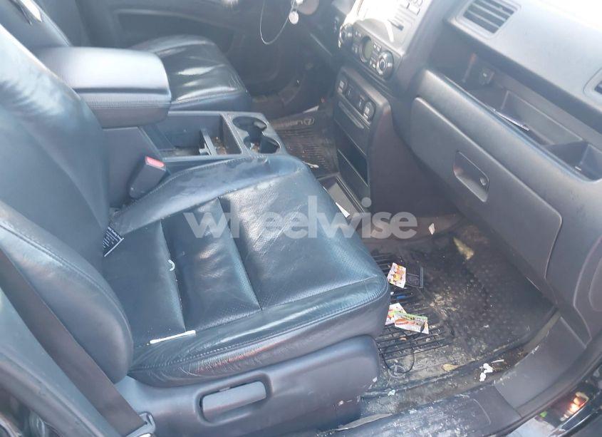 Photo 5 of 2011 Honda Ridgeline RTL (VIN 5FPYK1F51BB009257)