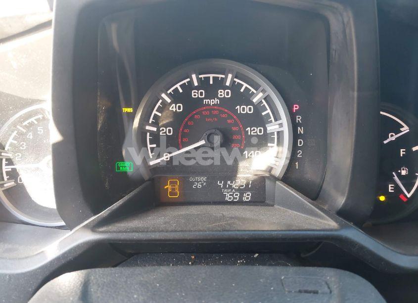 Photo 7 of 2011 Honda Ridgeline RTL (VIN 5FPYK1F51BB009257)