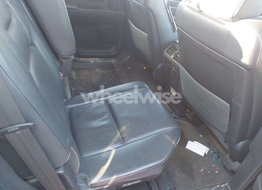 Photo 8 of 2011 Honda Ridgeline RTL (VIN 5FPYK1F51BB009257)