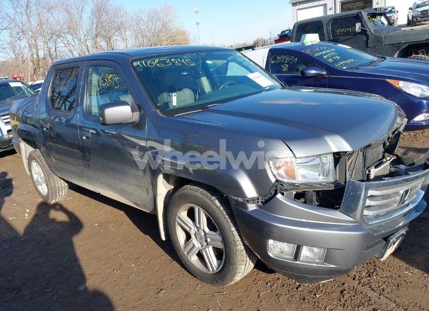 2013 Honda Ridgeline RTL (VIN 5FPYK1F51DB002599) main photo