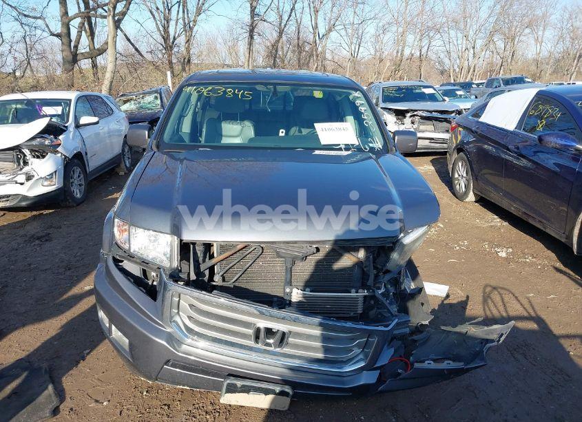 Photo 12 of 2013 Honda Ridgeline RTL (VIN 5FPYK1F51DB002599)