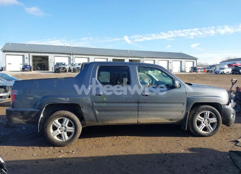 Photo 13 of 2013 Honda Ridgeline RTL (VIN 5FPYK1F51DB002599)