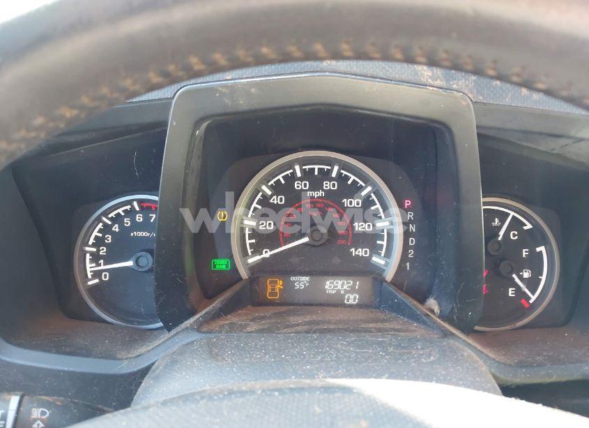 Photo 7 of 2010 Honda Ridgeline RTL (VIN 5FPYK1F52AB004678)