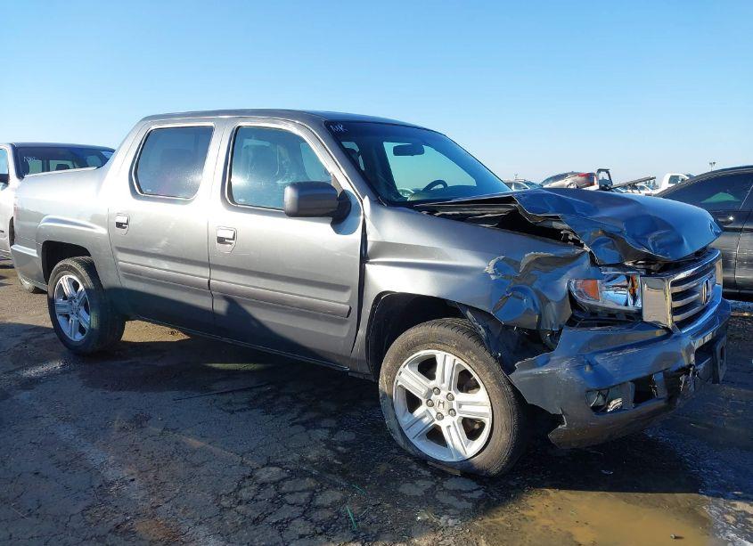 2011 Honda Ridgeline RTL (VIN 5FPYK1F52BB455191) main photo