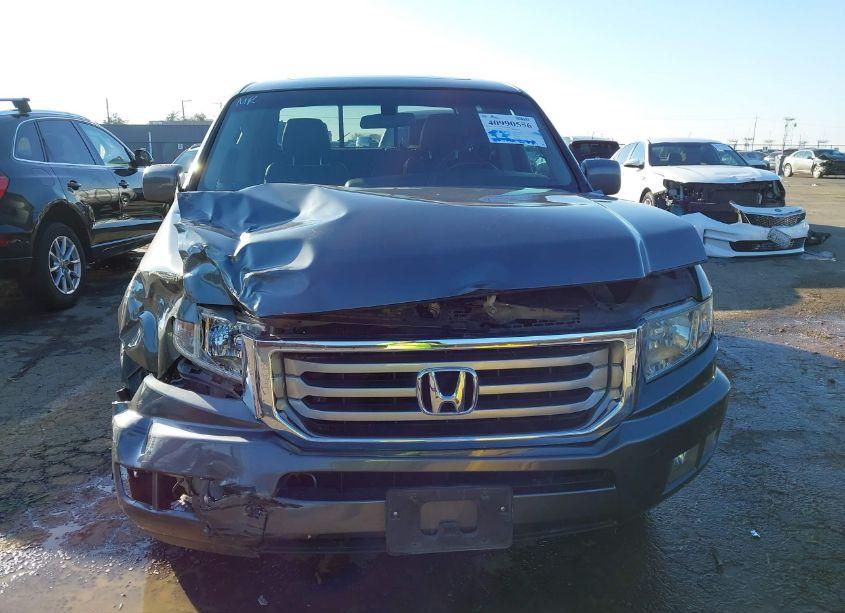 Photo 12 of 2011 Honda Ridgeline RTL (VIN 5FPYK1F52BB455191)