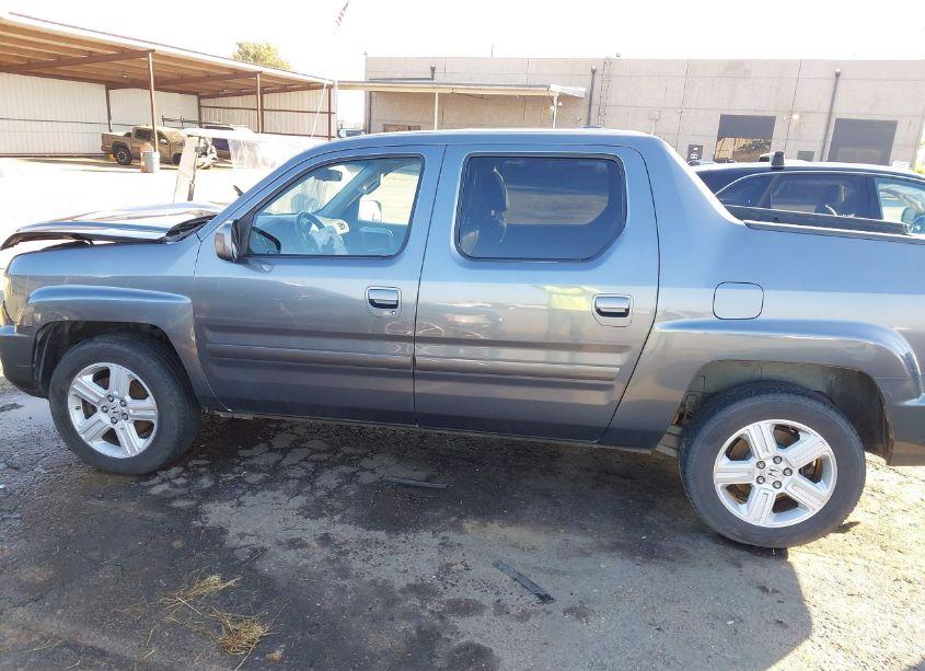 Photo 14 of 2011 Honda Ridgeline RTL (VIN 5FPYK1F52BB455191)