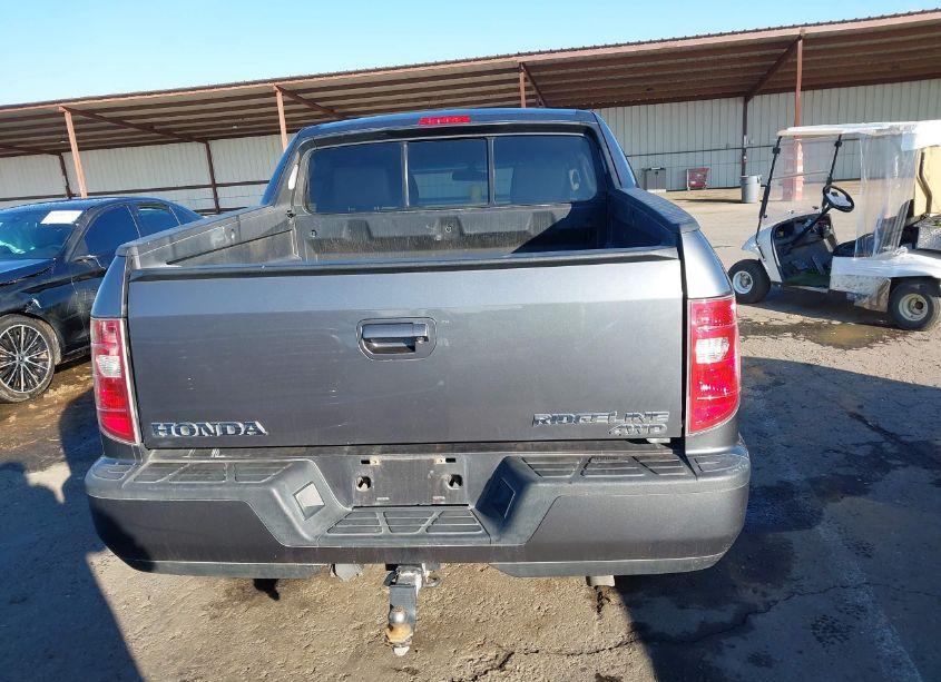 Photo 16 of 2011 Honda Ridgeline RTL (VIN 5FPYK1F52BB455191)