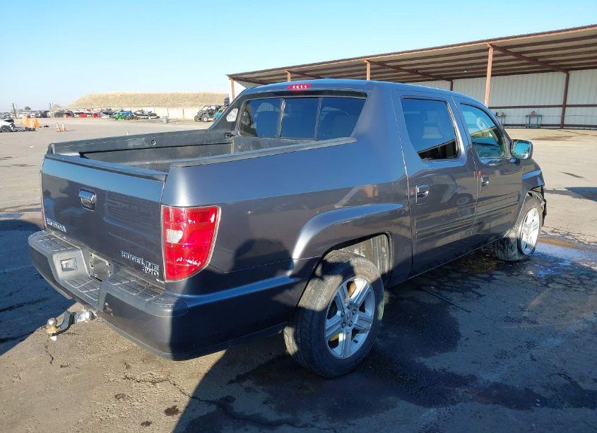 Photo 4 of 2011 Honda Ridgeline RTL (VIN 5FPYK1F52BB455191)