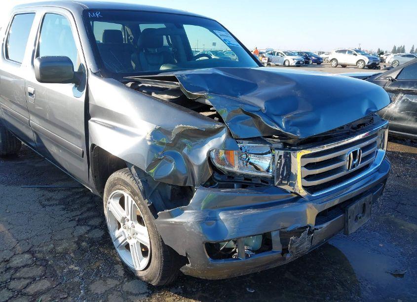 Photo 6 of 2011 Honda Ridgeline RTL (VIN 5FPYK1F52BB455191)