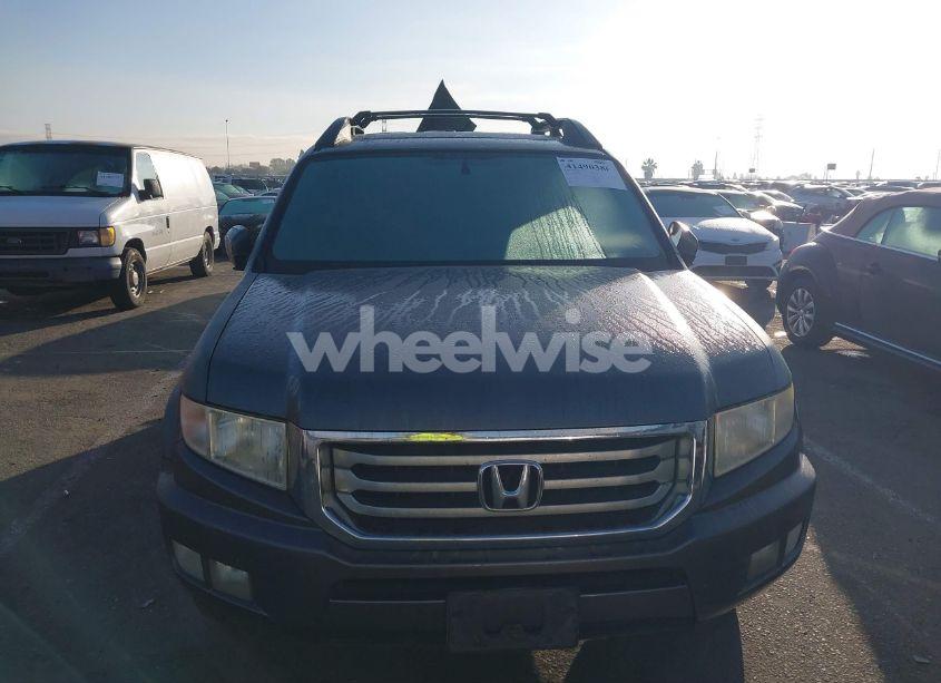 Photo 13 of 2013 Honda Ridgeline RTL (VIN 5FPYK1F52DB015796)
