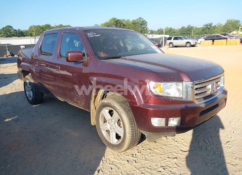 2013 Honda Ridgeline RTL (VIN 5FPYK1F52DB502271) main photo