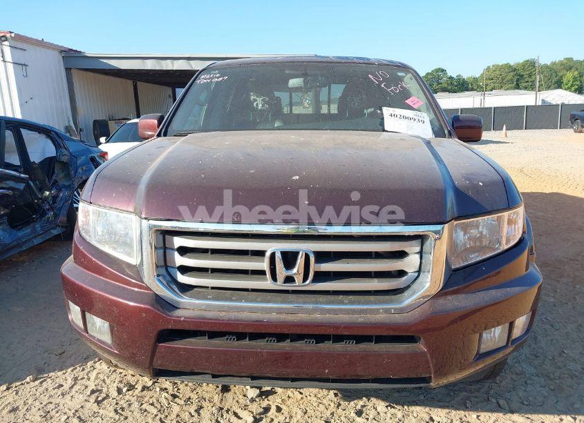 Photo 13 of 2013 Honda Ridgeline RTL (VIN 5FPYK1F52DB502271)