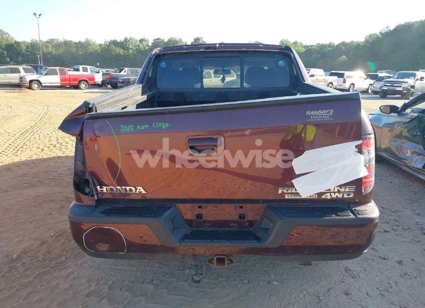 Photo 17 of 2013 Honda Ridgeline RTL (VIN 5FPYK1F52DB502271)