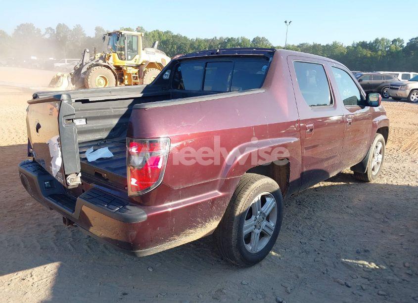 Photo 4 of 2013 Honda Ridgeline RTL (VIN 5FPYK1F52DB502271)