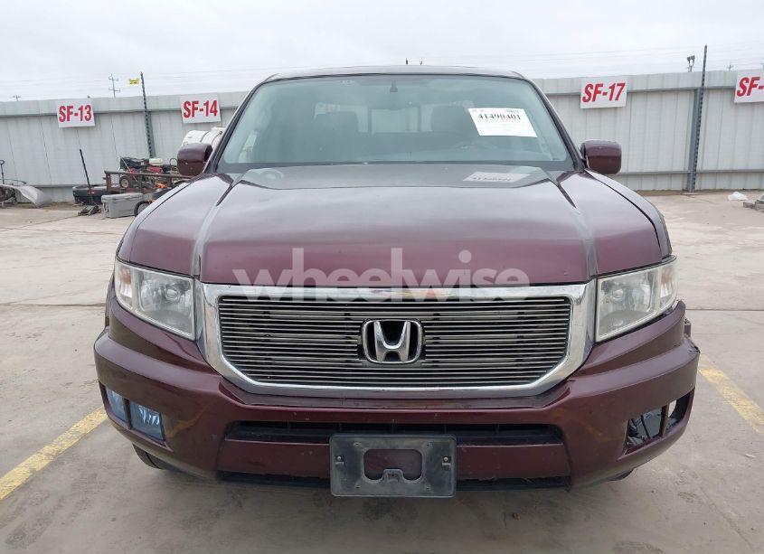 Photo 12 of 2014 Honda Ridgeline RTL (VIN 5FPYK1F52EB010700)